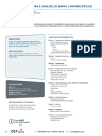 Leitura e Análise Mapas Contabilísticos