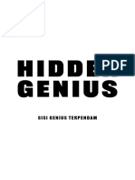 Hidden Genius - Sisi Genius Terpendam [Free 30 page] for Read only not For Sale