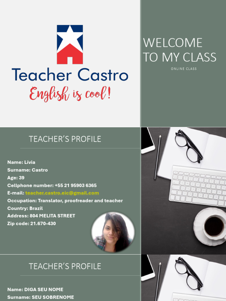 Online Class Introduction Guide | PDF