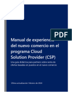 28-2-2024 - CSP New Commerce Experience Handbook - Es - MX