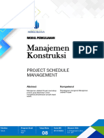 Modul MK - Prihadmadi a Seno - 8 - Manajemen Waktu Proyek