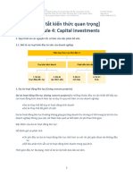 Tóm tắt kiến thức Capital Investments-1