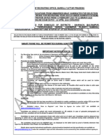 Aro Bareilly Recruitment Notification For Agniveer Men 2024-25 Dirzro CC-1707721600