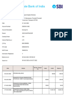 Koppula Gopala Krishna Bank Statement