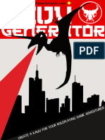 Kaiju Generator PAGES