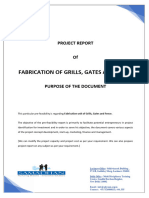 Microsoft Word - Fabrication of Grills and Railings Grills - FabricationofGrills
