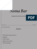 Presentación Noma Bar