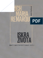 Erich Maria Remarque - Iskra Zivota