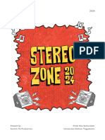 Stereo Zone 2024 - Proposal Sponsor A