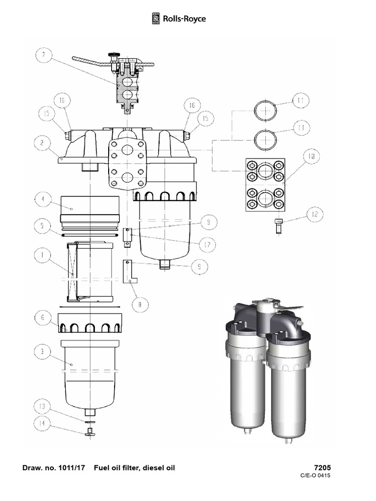 Duplex Fuel Oil Filter Procedure | PDF | Engines | Machines