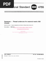 ISO 225: Fasteners Dimension Standards | PDF | International ...