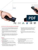 Kassen KS-96 Pocket Scanner Specifications