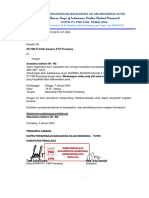 Undangan PK PMII Patih Sampun