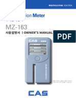 MZ 163+manual
