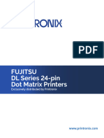 Fujitsu DotMatrix Handbook PTX-FIT001 V4