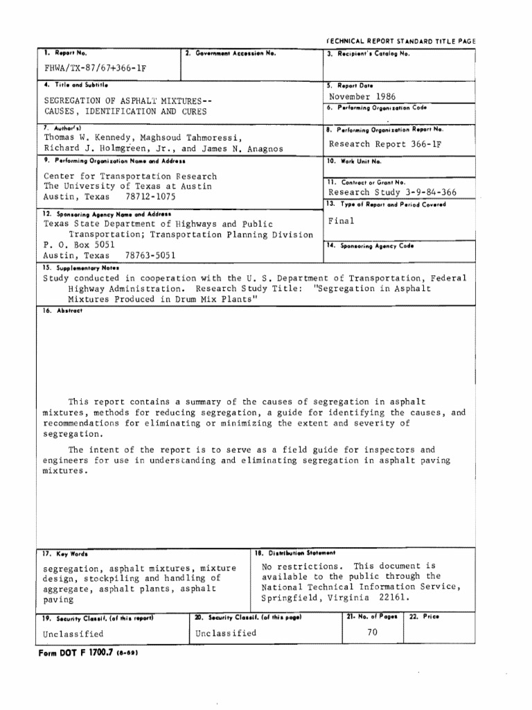 Asphalt Defects | PDF | Construction Aggregate | Materials
