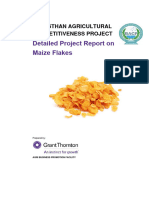 RACP - ABPF - Tech DPR - Maize Flakes