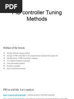 PID Control Tuning Methods and Intro To Nonlinear