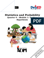 Quarter 4 Module 1 Test-of-Hypothesis