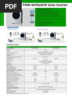 VMIV TWIN 4K 6KW Solar Hybrid Inverter