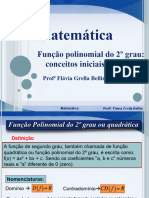 Função Polinomial Do 2º Grau - 1