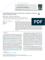 Environmental Challenges: Sydney Oluoch, Pankaj Lal, Andres Susaeta