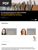 SAP S/4HANA Data Migration Guide | PDF | Computer File | Data Management