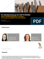 SAP S4HANA Migration Cockpit