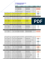 Jadual Exam 201111