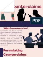 Counterclaims