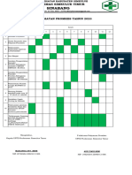 Jadwal Kegiatan Promkes 2023 Ok