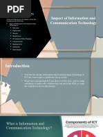 Week 5-6 Impact of Information and Communication Technology