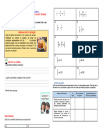 Ficha de Trabajo de Matemática Multiplicacion y Division de Fracciones