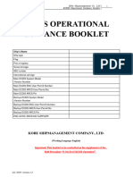 ECDIS OPERATION GUIDANCE BOOKLET (Ver.1.3)