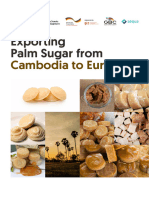 Exporting Palm Sugar From Cambodia To Europe