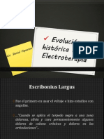 Evolución Histórica de La Electroterapia