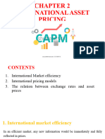 Chapter 2 - International Asset Pricing