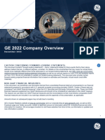 Ge Company Overview