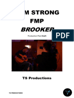 FMP Production Plan Draft 2
