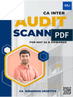 Scanner - CA Inter Audit - CA Himanshu