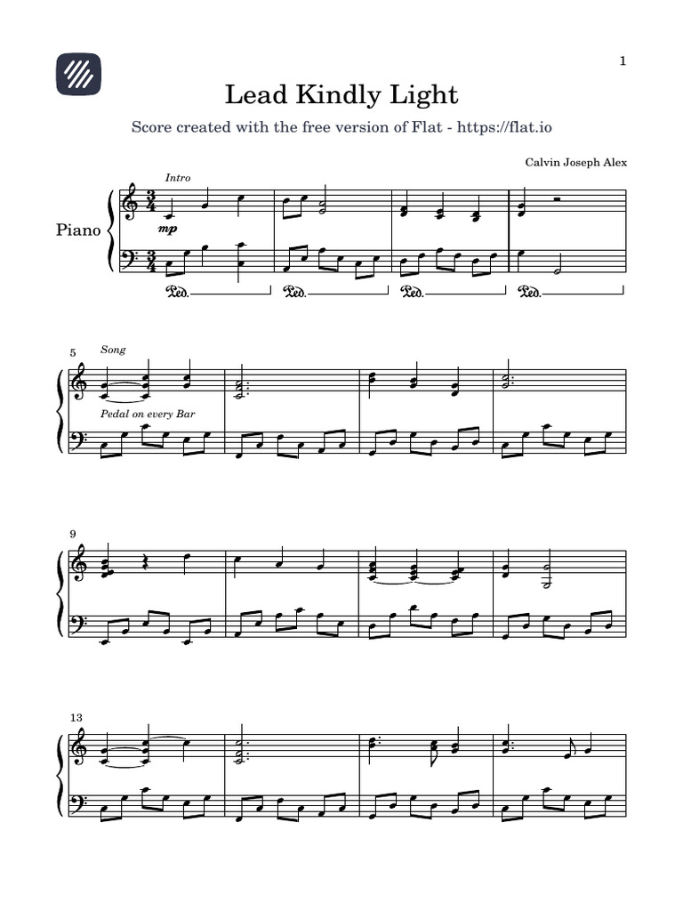 Lead kindly light pdf