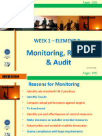 Week 1 Elem 7 (Monitoring, Reviewing and Auditing) v2