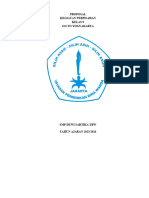 Proposal Perpisahan Jogja Desa 2024