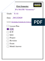 G11 Geometry CW02 Dec20