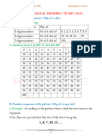 A1-Lesson 1-Logical Thinking