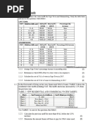 Inflation Concepts for Grade 11-12 Maths Lit | PDF | Inflation | Prices