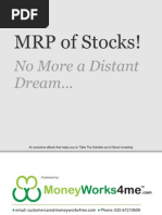 Discover MRP of Stocks by Money Works 4 Me