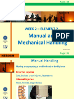 Week 2 Elem 2 (Manual and Mechanical Handling) v2