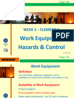 Week 2 Elem 3 (Work Equipment Hazards and Controls) v2
