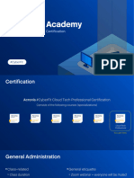 Cloud Cyber Protect Professional Course SW For PDF Output